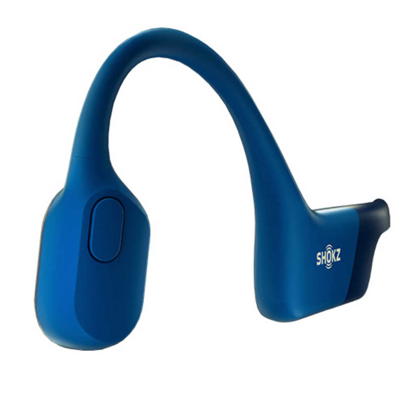 ＳＨＯＫＺ ＳＨＯＫＺ 骨伝導イヤホン OpenRun Mini Blue [リモコン･マイク対応 /骨伝導 /Bluetooth] SKZ-EP-000013 SKZ-EP-000013