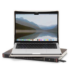 TWELVESOUTH MacBook Pro(14インチ､2021)用 ハードレザーケース BookBook TWSBG000069