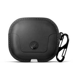 TWELVESOUTH レザー製 AirPods(第3世代)ケース Twelve South AirSnap for AirPods(第3世代) - Black ブラック TWS-BG-000073