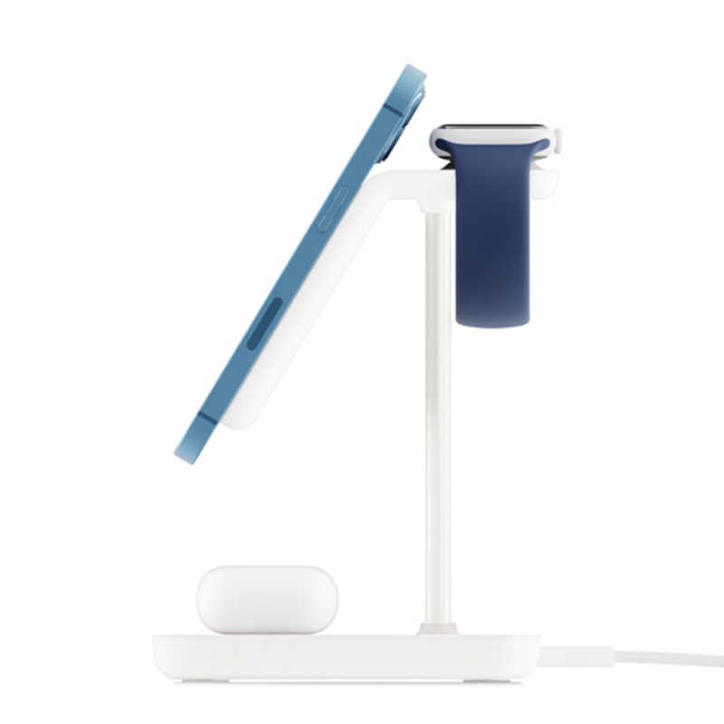 TWELVESOUTH TWELVESOUTH 3-in-1ワイヤレス充電器 Twelve South HiRise 3 - White HiRise 3 White TWSST000073 TWSST000073