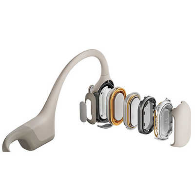SHOKZ ブルートゥースイヤホン OpenRun Pro Mini ベージュ