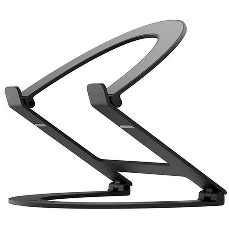 TWELVESOUTH TWELVESOUTH ノートパソコンスタンド[MacBook対応]Curve Flex - Black マットブラック TWS-ST-000076 TWS-ST-000076