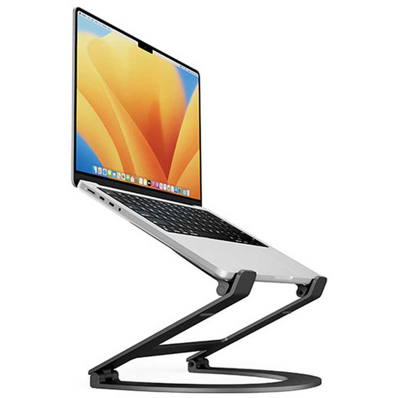 TWELVESOUTH TWELVESOUTH ノートパソコンスタンド[MacBook対応]Curve Flex - Black マットブラック TWS-ST-000076 TWS-ST-000076