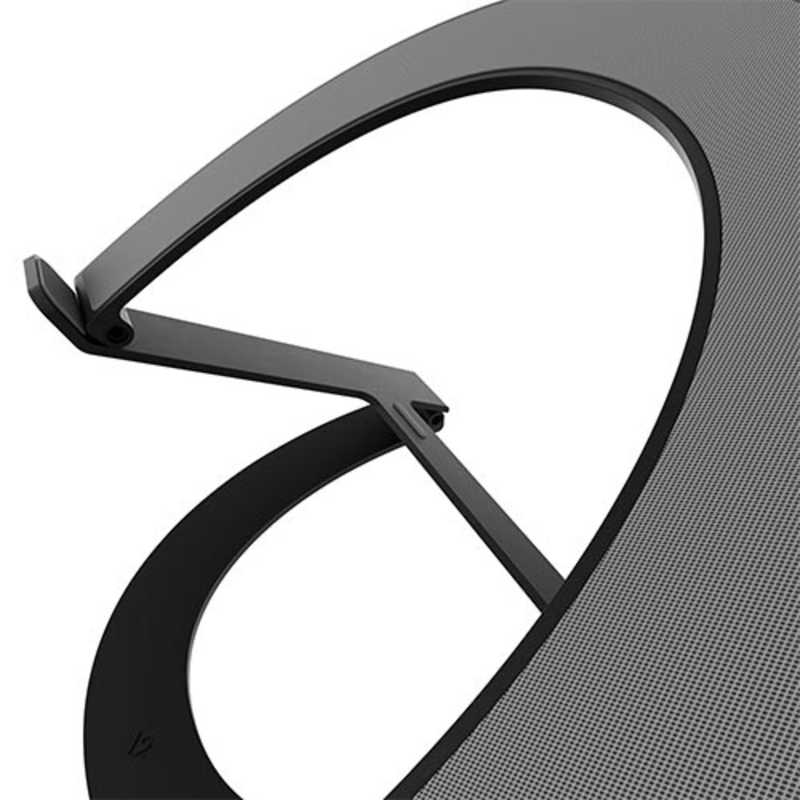 TWELVESOUTH TWELVESOUTH ノートパソコンスタンド[MacBook対応]Curve Flex - Black マットブラック TWS-ST-000076 TWS-ST-000076