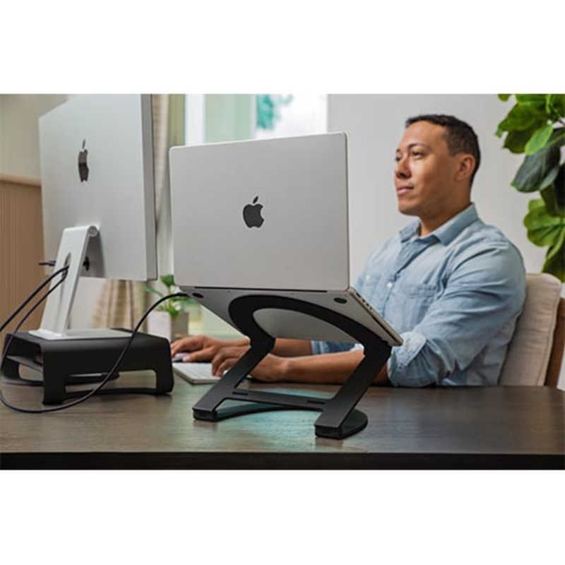 TWELVESOUTH TWELVESOUTH ノートパソコンスタンド[MacBook対応]Curve Flex - Black マットブラック TWS-ST-000076 TWS-ST-000076