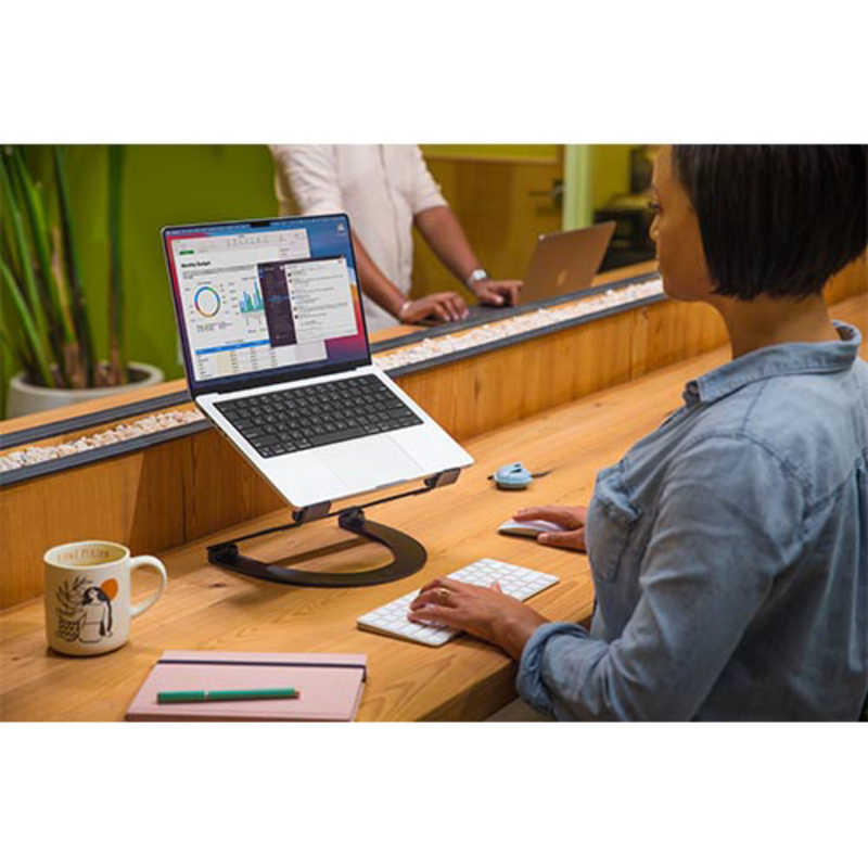 TWELVESOUTH TWELVESOUTH ノートパソコンスタンド[MacBook対応]Curve Flex - Black マットブラック TWS-ST-000076 TWS-ST-000076