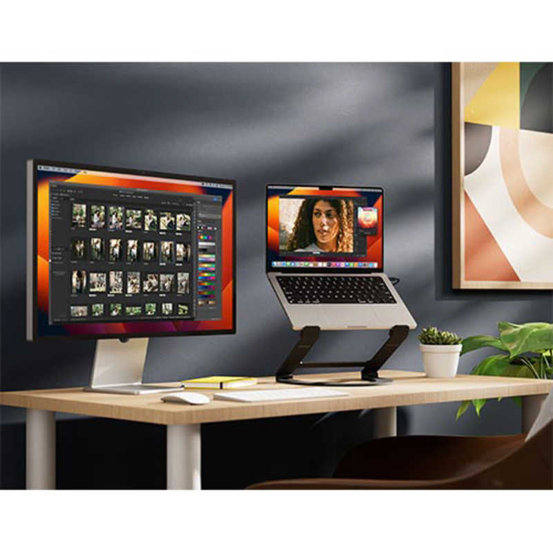TWELVESOUTH TWELVESOUTH ノートパソコンスタンド[MacBook対応]Curve Flex - Black マットブラック TWS-ST-000076 TWS-ST-000076