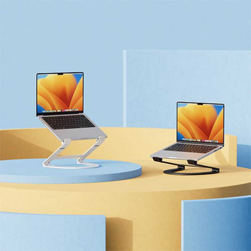 TWELVESOUTH TWELVESOUTH ノートパソコンスタンド[MacBook対応]Curve Flex - Black マットブラック TWS-ST-000076 TWS-ST-000076