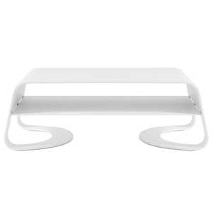 TWELVESOUTH Curve Riser - White TWSST000078