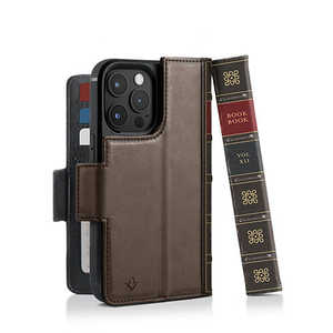 TWELVESOUTH BookBook for iPhone 14 Pro - Brown ブラウン TWSPH000090