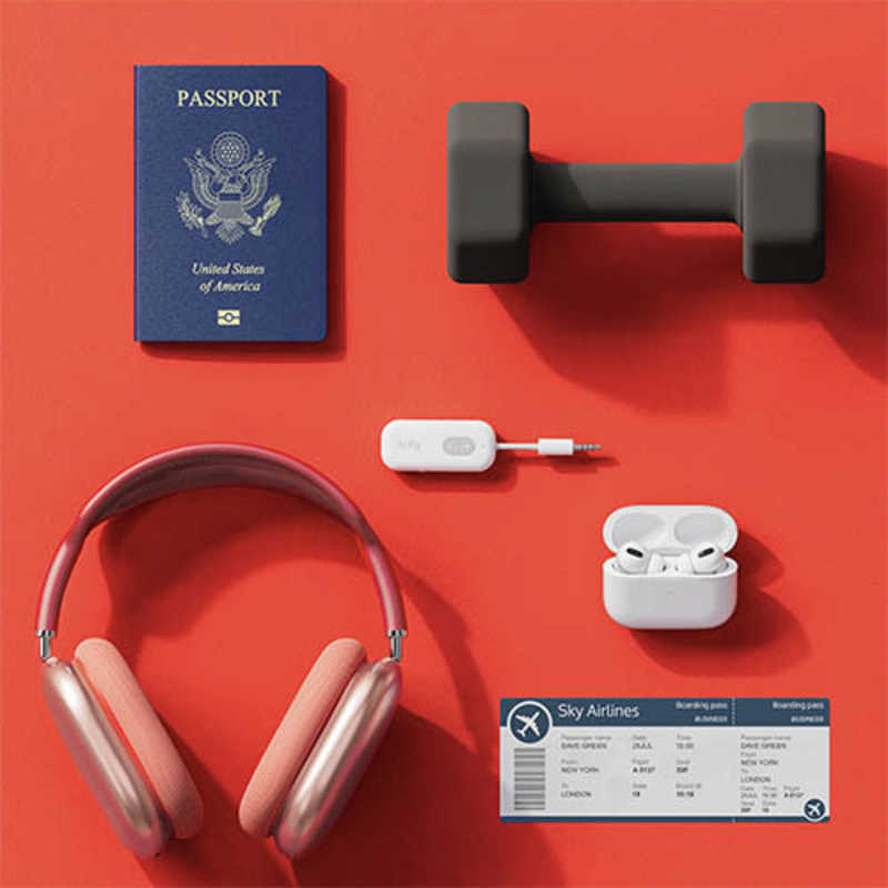 TWELVESOUTH TWELVESOUTH Bluetoothトランスミッター AirFly SE TWSOT000030 TWSOT000030