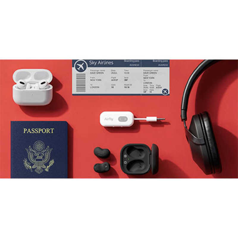 TWELVESOUTH TWELVESOUTH Bluetoothトランスミッター AirFly SE TWSOT000030 TWSOT000030