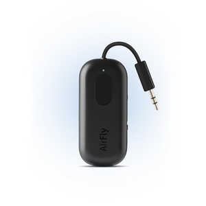 TWELVESOUTH Bluetoothトランスミッター AirFly Pro - Black TWS-OT-000031 TWELVESOUTH Bluetoothトランスミッター AirFly Pro - Black TWS-OT-000031