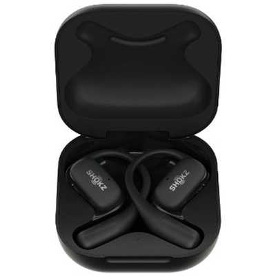 【新品未開封】SHOKZ ワイヤレスイヤホン OPENFIT BLACK