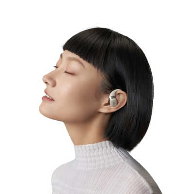 SHOKZ 完全ワイヤレスイヤホン OpenFit ベージュ