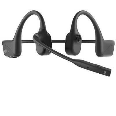 SHOKZ ブルートゥースイヤホン 耳かけ型 骨伝導 OpenComm2