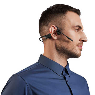 SHOKZ ブルートゥースイヤホン 耳かけ型 骨伝導 OpenComm2
