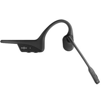SHOKZ ブルートゥースイヤホン 耳かけ型 骨伝導 OpenComm2