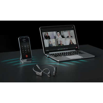 SHOKZ ブルートゥースイヤホン 耳かけ型 骨伝導 OpenComm2
