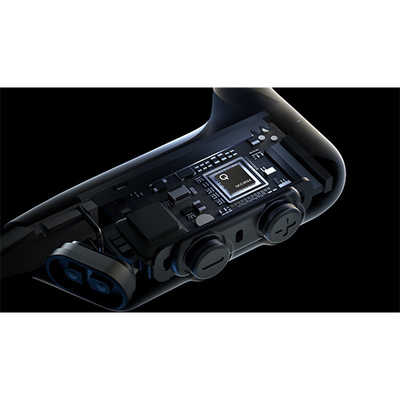 SHOKZ ブルートゥースイヤホン 耳かけ型 骨伝導 OpenComm2