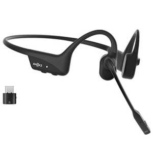 ＳＨＯＫＺ ブルートゥースイヤホン 耳かけ型 骨伝導 OpenComm2 UC USB-C ［骨伝導 /Bluetooth］ SKZ-EP-000024