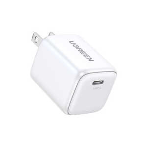 UGREEN Nexode ®Ŵ 30W GaN 1C 1ݡ 15329 1ݡ /USB Power Deliveryб /GaN(ⲽꥦ) ѡ UGR-OT-000001