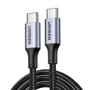 UGREEN USB-C to USB-C ֥ 1m 100W 7042 USB Power Deliveryб UGR-OT-100001