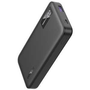 UGREEN 10000mAh 急速充電モバイルバッテリー 20W USB-C to USB-Aケーブル付き 25742 ［USB Power Delivery対応 /2ポート］ UGR-BY-000003