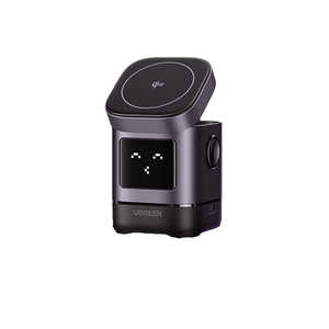 UGREEN Uno 2-in-1 マグネットワイヤレス充電ステーション 15W 45775 メタリックグレー UGR-ST-000003 UGREEN Uno 2-in-1 マグネットワイヤレス充電ステーション 15W 45775 メタリックグレー UGR-ST-000003