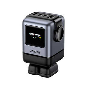 UGREEN Uno RG 4ݡ 100W GaN ®Ŵ 45514B 4ݡ /USB Power Deliveryб /GaN(ⲽꥦ) ѡ UGR-OT-000023