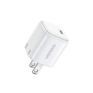 UGREEN Nexode USB-C GaN ®Ŵ 15328 1ݡ /USB Power Deliveryб /GaN(ⲽꥦ) ѡ UGR-OT-000027