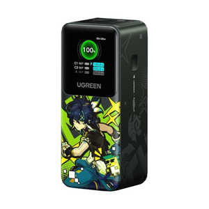 UGREEN Nexode モバイルバッテリー 130W 20000mAh 原神モデル 35524GI UGR-BY-000014 UGREEN Nexode モバイルバッテリー 130W 20000mAh 原神モデル 35524GI UGR-BY-000014