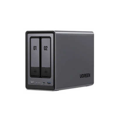 UGREEN NAS DXP2800 (2-bay) (55214) UGR-NA-000001 の通販 - カテゴリ 