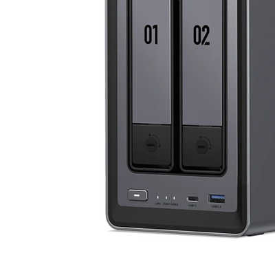 UGREEN NAS DXP2800 (2-bay) (55214) UGR-NA-000001 の通販 - カテゴリ  