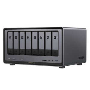 UGREEN NAS DXP8800 Plus (8-bay) (55220B) UGR-NA-000005 UGREEN NAS DXP8800 Plus (8-bay) (55220B) UGR-NA-000005