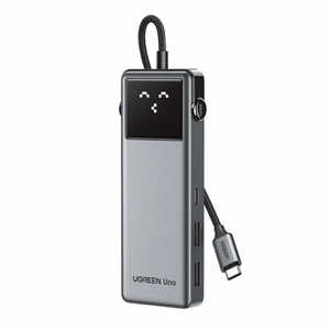 UGREEN Uno 7-in-1 USB-Cハブ 75179 UGR-OT-000041 UGREEN Uno 7-in-1 USB-Cハブ 75179 UGR-OT-000041