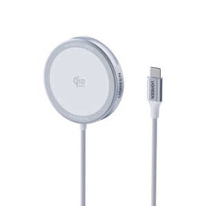 UGREEN MagFlow マグネット式ワイヤレス充電器 55959 ブルー UGR-OT-100023 UGREEN MagFlow マグネット式ワイヤレス充電器 55959 ブルー UGR-OT-100023