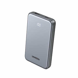 UGREEN 10000mAh双方向急速充電モバイルバッテリー 75131B グレー UGR-BY-000019 UGREEN 10000mAh双方向急速充電モバイルバッテリー 75131B グレー UGR-BY-000019