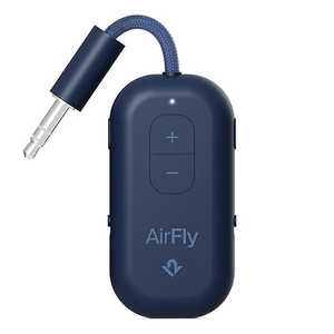 TWELVESOUTH Bluetoothトランスミッター AirFly Pro 2 コースタルブルー TWS-OT-000042