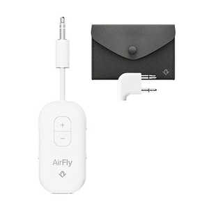 TWELVESOUTH Bluetoothトランスミッター AirFly Pro 2 Deluxe ホワイト TWS-OT-000043