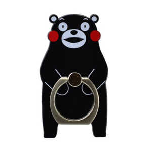 アクロス スマホリング くまモン ASR-KUMAMON