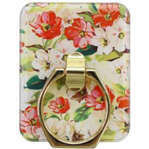 アクロス スマホリング フラワーデザイン デザイン2 ASRFLORAL02 アクロス スマホリング フラワーデザイン デザイン2 ASRFLORAL02