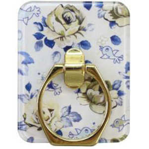 アクロス スマホリング フラワーデザイン デザイン3 ASRFLORAL03 アクロス スマホリング フラワーデザイン デザイン3 ASRFLORAL03