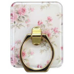 アクロス スマホリング フラワーデザイン デザイン7 ASRFLORAL07 アクロス スマホリング フラワーデザイン デザイン7 ASRFLORAL07