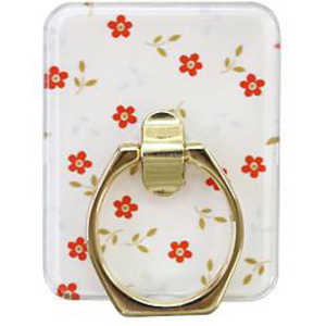 アクロス スマホリング フラワーデザイン デザイン12 ASRFLORAL12 アクロス スマホリング フラワーデザイン デザイン12 ASRFLORAL12