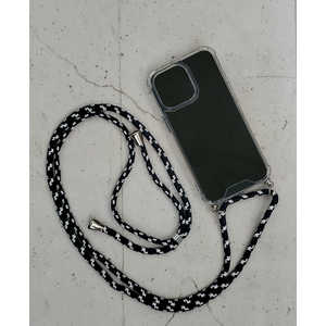アクロス iPhone 13Pro ネックショルダー付クリアケース1 ネイビー AIC22-SH13P-01 アクロス iPhone 13Pro ネックショルダー付クリアケース1 ネイビー AIC22-SH13P-01