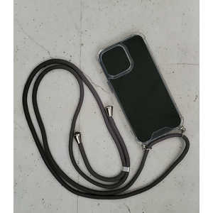アクロス iPhone 13Pro ネックショルダー付クリアケース5 グレー AIC22-SH13P-05 アクロス iPhone 13Pro ネックショルダー付クリアケース5 グレー AIC22-SH13P-05
