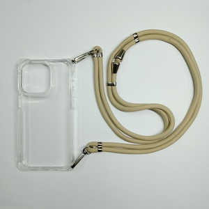 �A�N���X iPhone 14 Pro �V�����_�[�t�N���A�P�[�X 4�p �L������ AIC22-SH14PCM