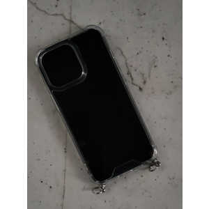 アクロス iPhone 13Pro ハードケース クリア ネックショルダーストラップ取り付け金具付 AIC22-SH13P アクロス iPhone 13Pro ハードケース クリア ネックショルダーストラップ取り付け金具付 AIC22-SH13P