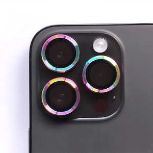 アクロス iPhone 15Pro/15ProMax 9Hレンズカバー オーロラ ALC2315PAR アクロス iPhone 15Pro/15ProMax 9Hレンズカバー オーロラ ALC2315PAR